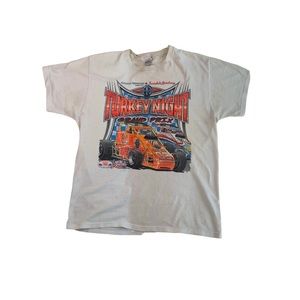 Turkey night Grand Prix 2003 white / orange fruit of the loom mens tshirt